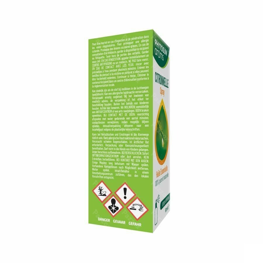 Phytosun Citronella Huile Vapo 50ml
