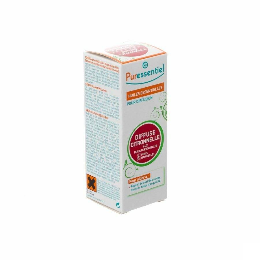 Puressentiel Diffusion Citronelle Complexe Fl 30ml