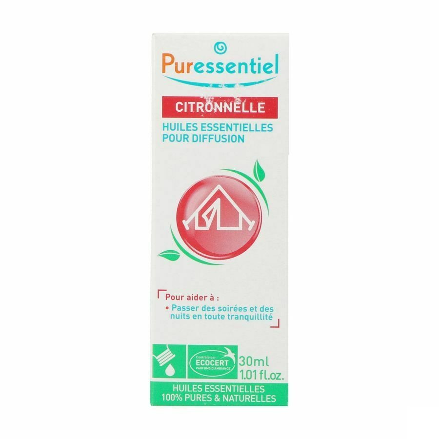 Puressentiel Diffusion Citronelle Complexe Fl 30ml