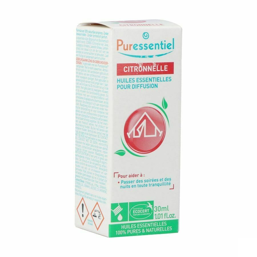 Puressentiel Diffusion Citronelle Complexe Fl 30ml