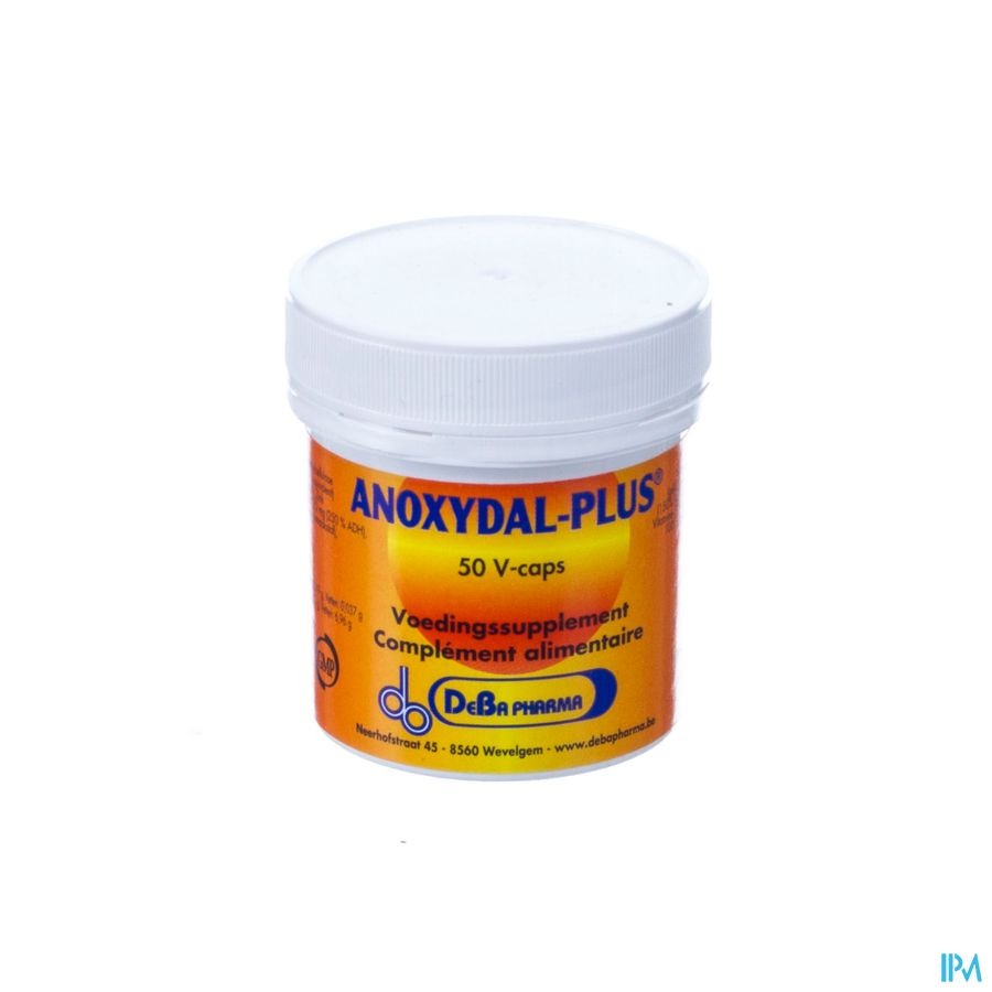 Anoxydal Plus V-caps 50 Deba
