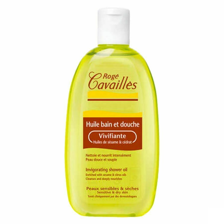 Roge Cavailles Huile Bain Douche Vivifiante 250ml