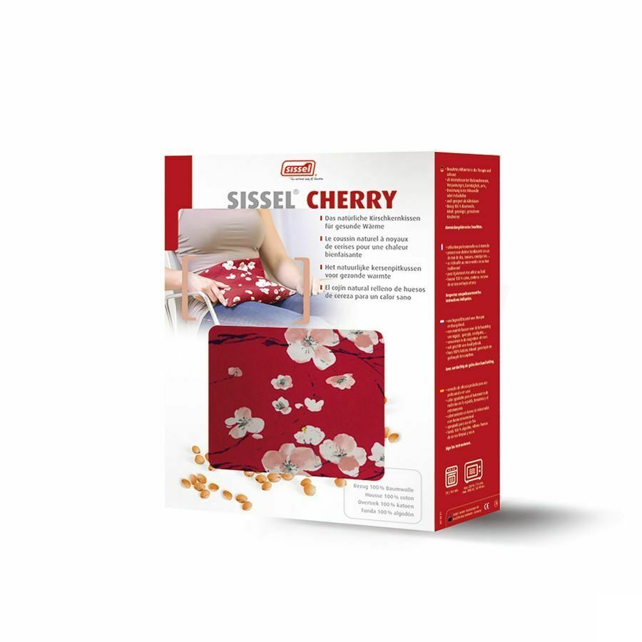 Sissel Cherry Blossom Coussin Noyaux Cerises Fleur