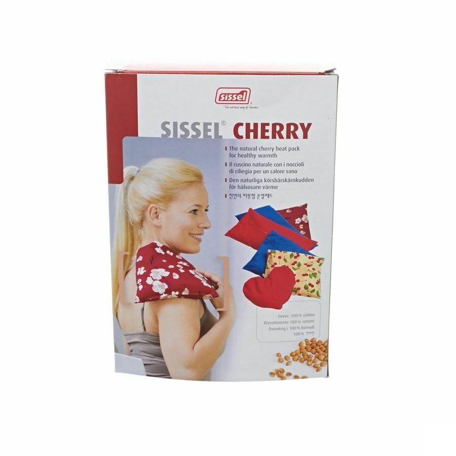 Sissel Cherry Blossom Coussin Noyaux Cerises Fleur
