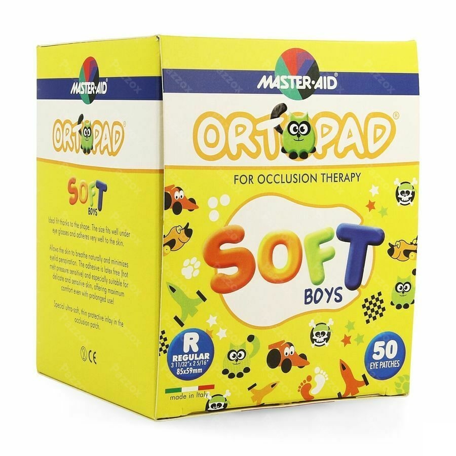 Ortopad Soft Boys Regular 85x59mm 50 72244