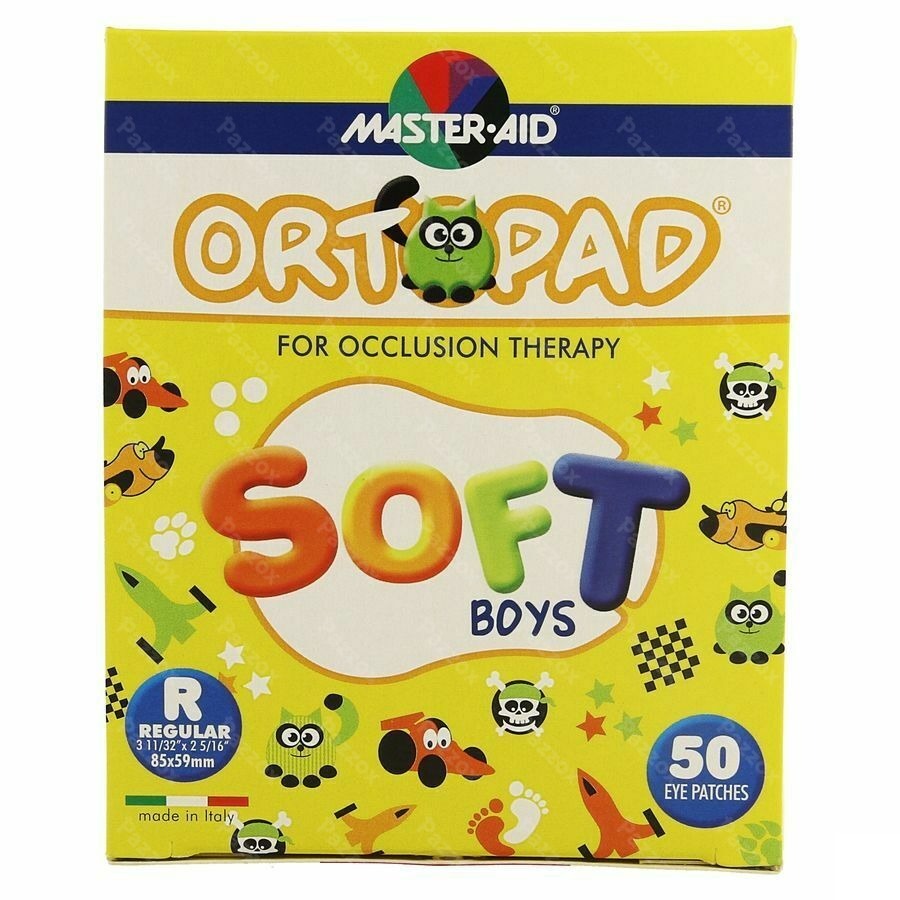 Ortopad Soft Boys Regular 85x59mm 50 72244