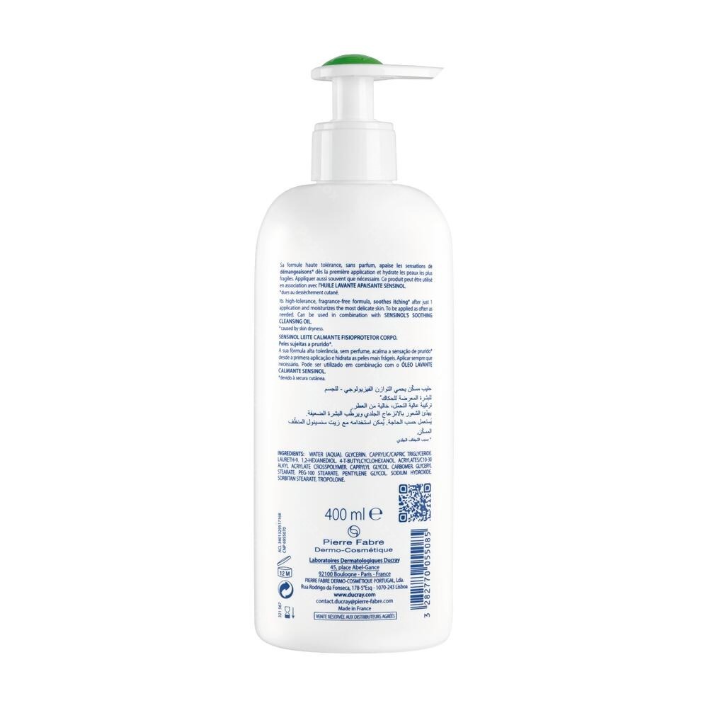 Ducray Sensinol Lt Apais.physioprotect.corps 400ml