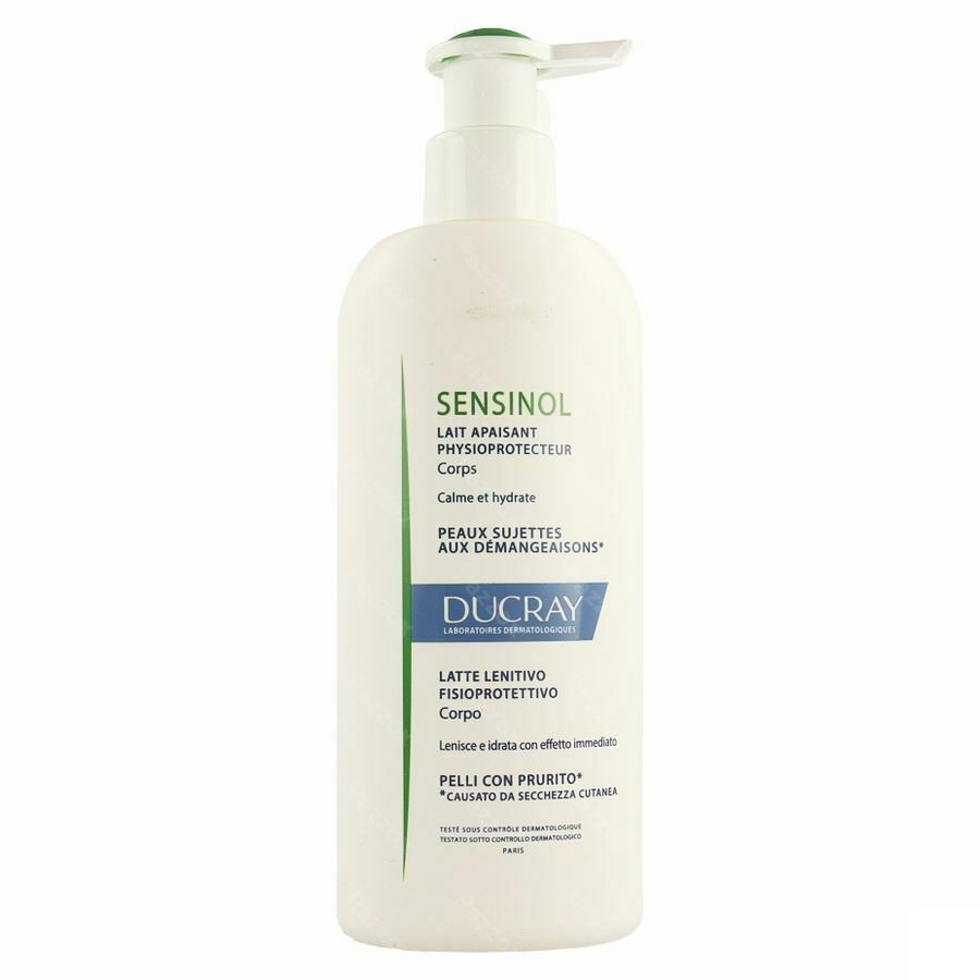 Ducray Sensinol Lt Apais.physioprotect.corps 400ml