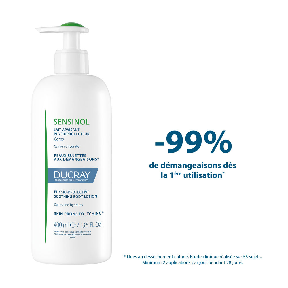 Ducray Sensinol Lt Apais.physioprotect.corps 400ml