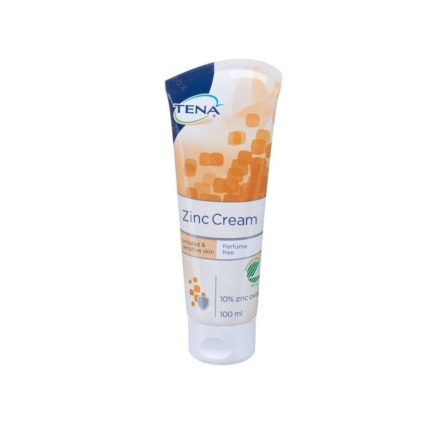 Tena Zinc Cream Nf Tube 100ml 4294