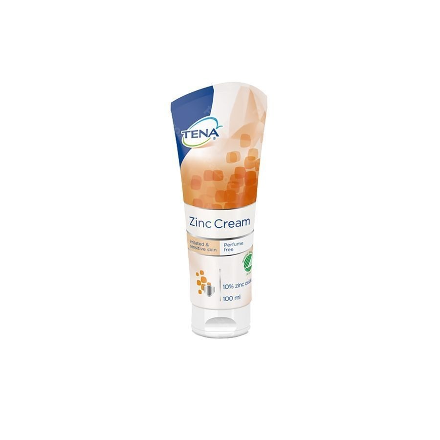 Tena Zinc Cream Nf Tube 100ml 4294