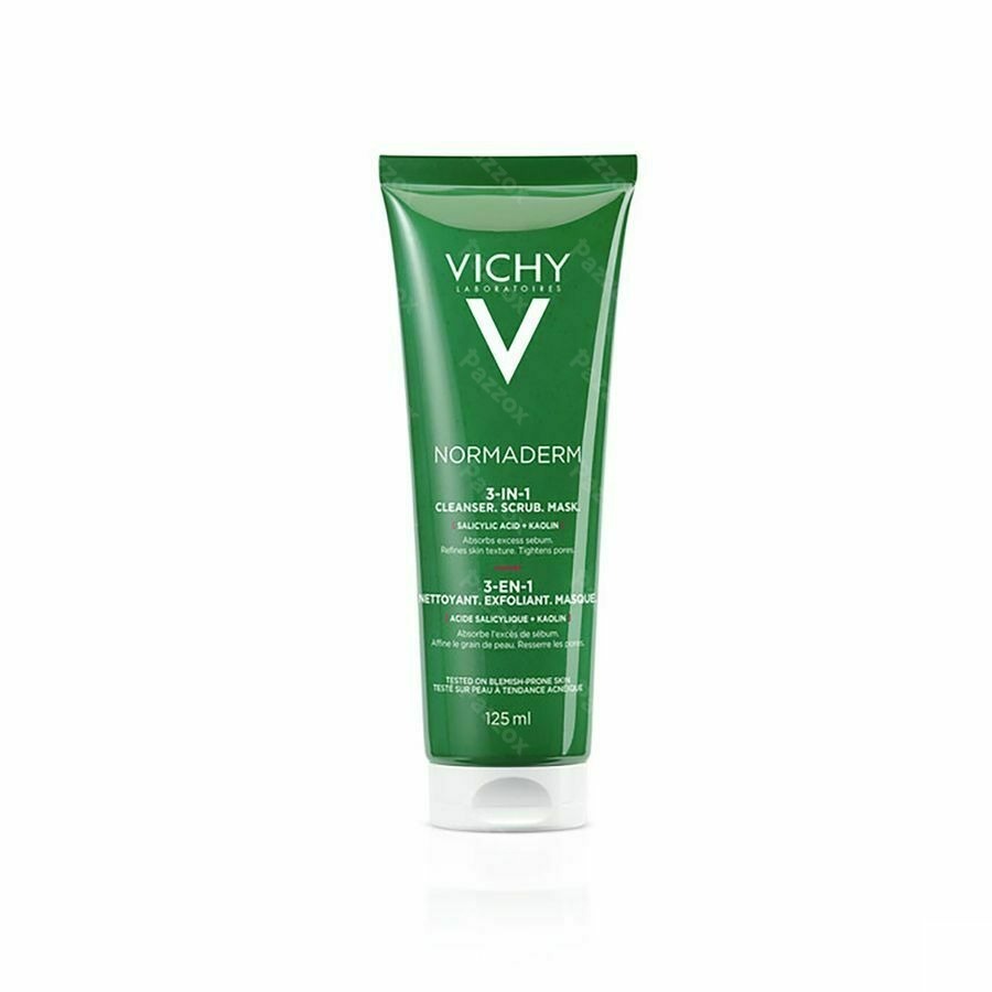 Vichy Normaderm Gel Nettoyant 3en1 125ml