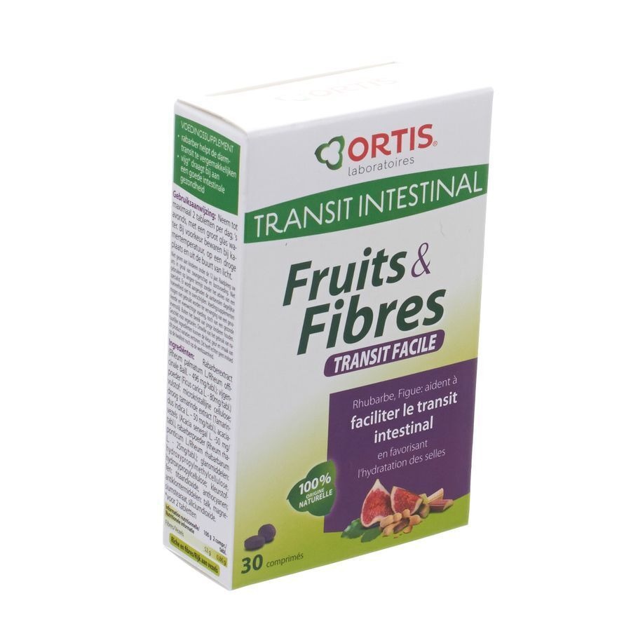 Ortis Fruits & Fibres Transit Facile Tabl 30