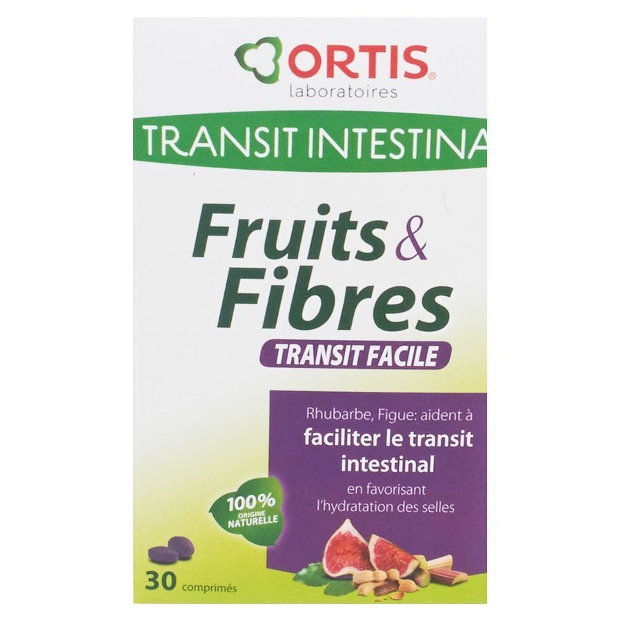 Ortis Fruits & Fibres Transit Facile Tabl 30