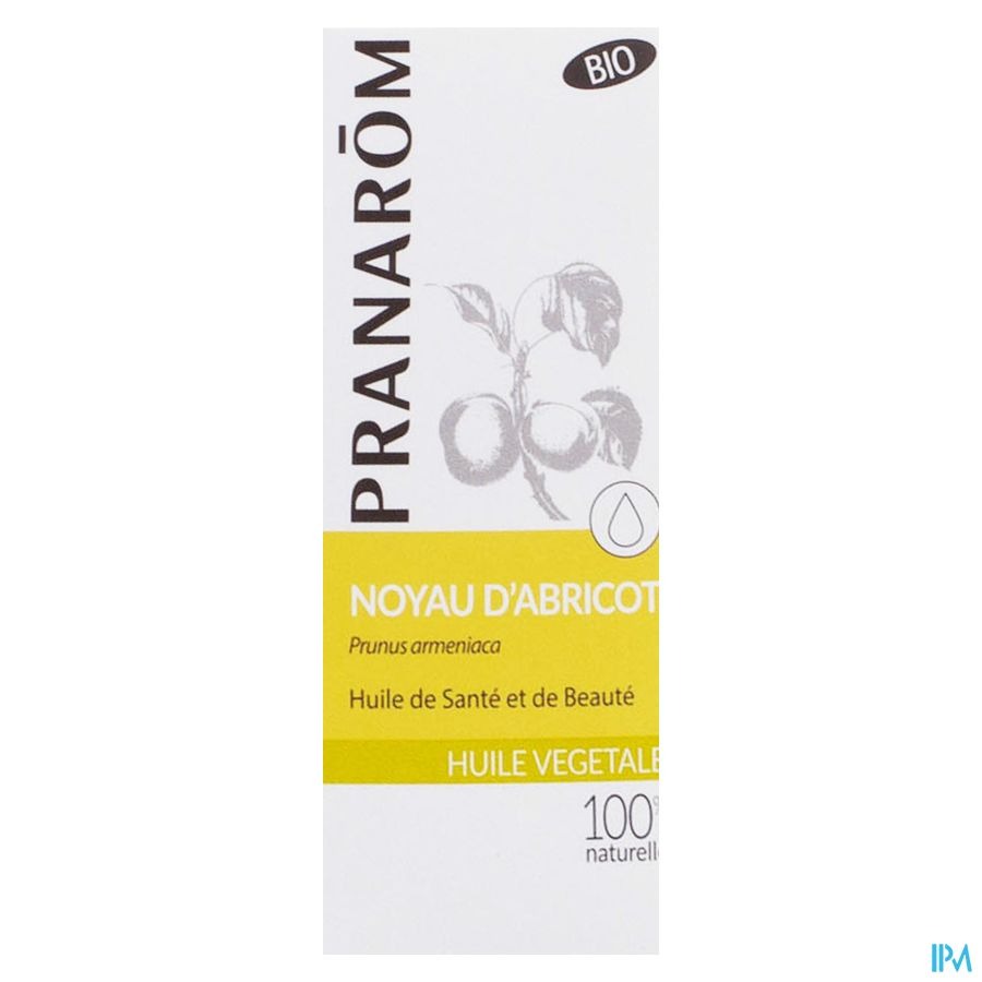 Pranarôm Huile Vegetale Noyau Abricot Bio 50ml