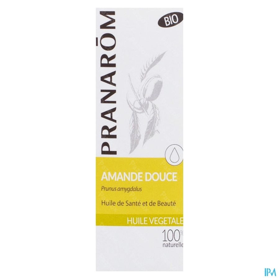 Pranarôm Huile Vegetale Amande Douce Bio 50ml