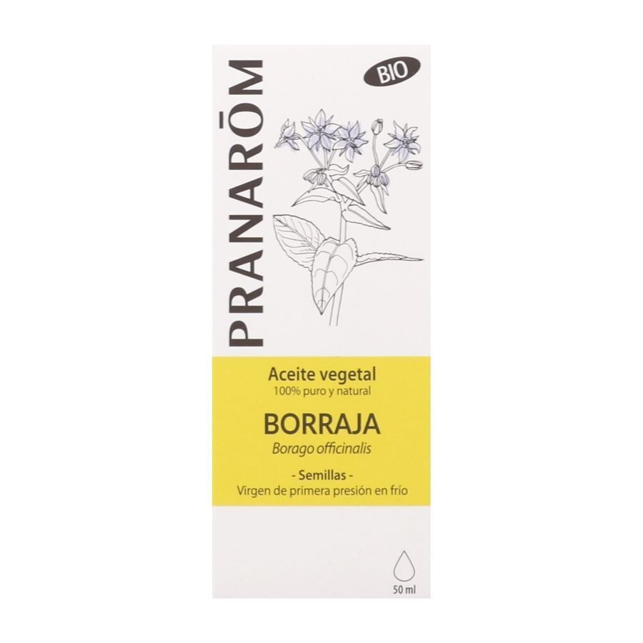 Pranarôm Huile Vegetale Bourrache Bio 50ml