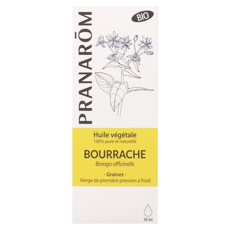 Pranarôm Huile Vegetale Bourrache Bio 50ml