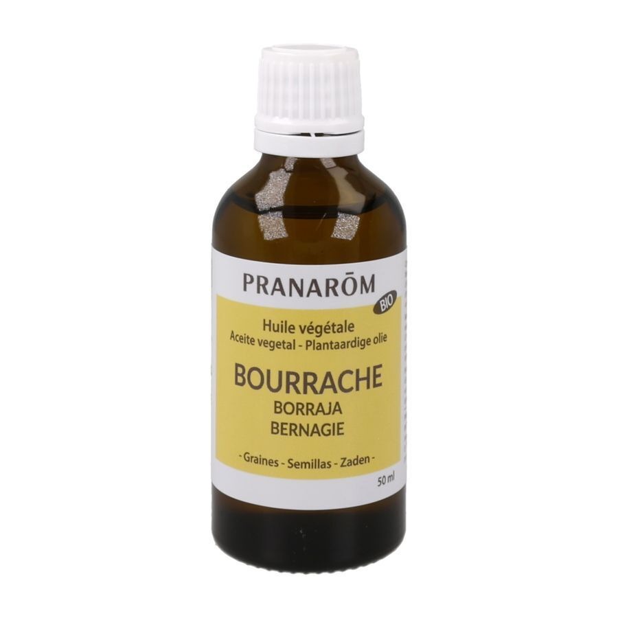 Pranarôm Huile Vegetale Bourrache Bio 50ml