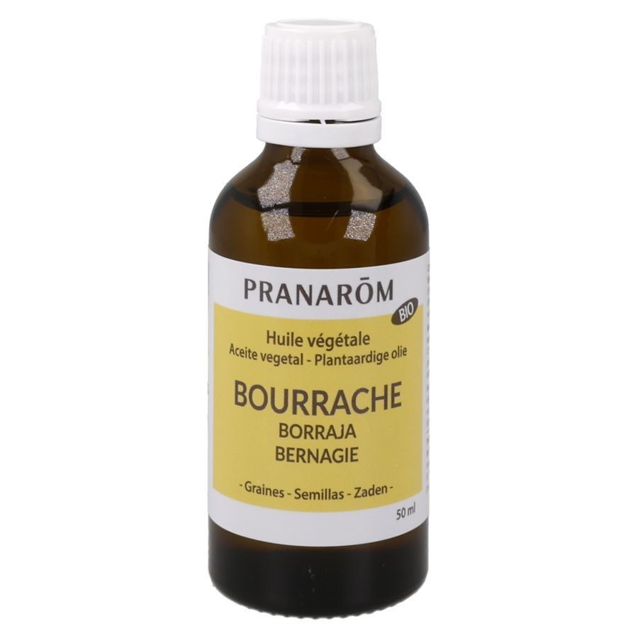 Pranarôm Huile Vegetale Bourrache Bio 50ml