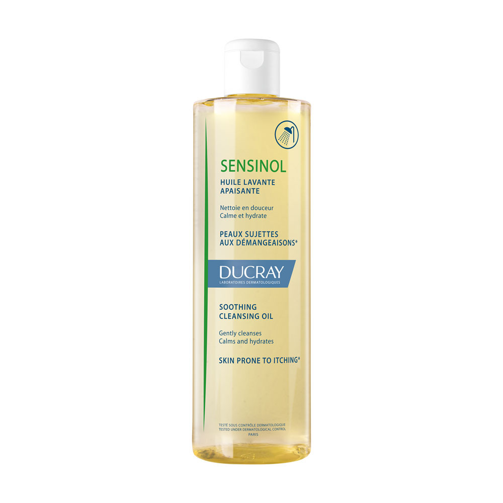 Ducray Sensinol Huile Lavante apaisante, Peau sujette aux démangeaisons 400ml