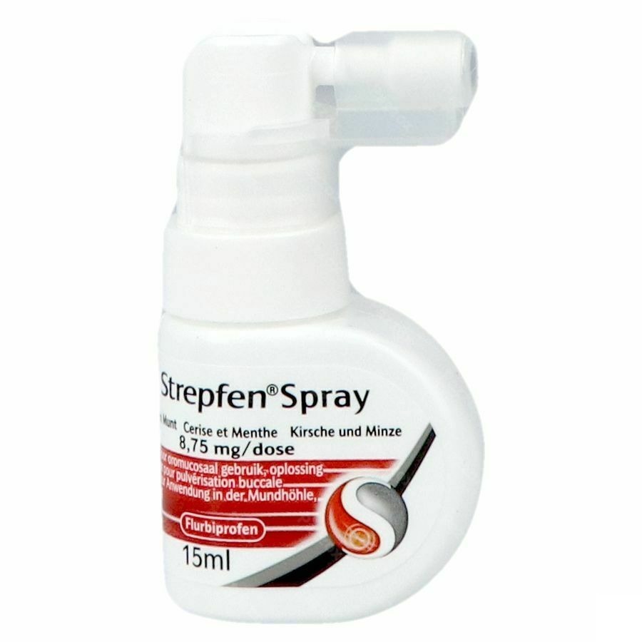 Strepfen 8,75mg Spray Sol Pulv Buccale 15ml