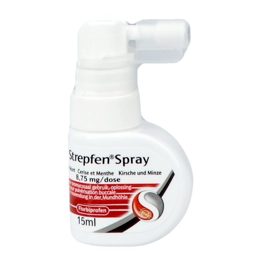 Strepfen 8,75mg Spray Sol Pulv Buccale 15ml