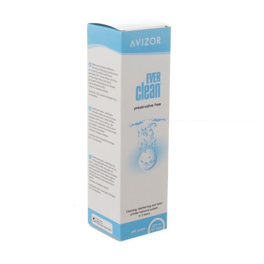 Everclean 1 Mois 225ml + 30 Comp