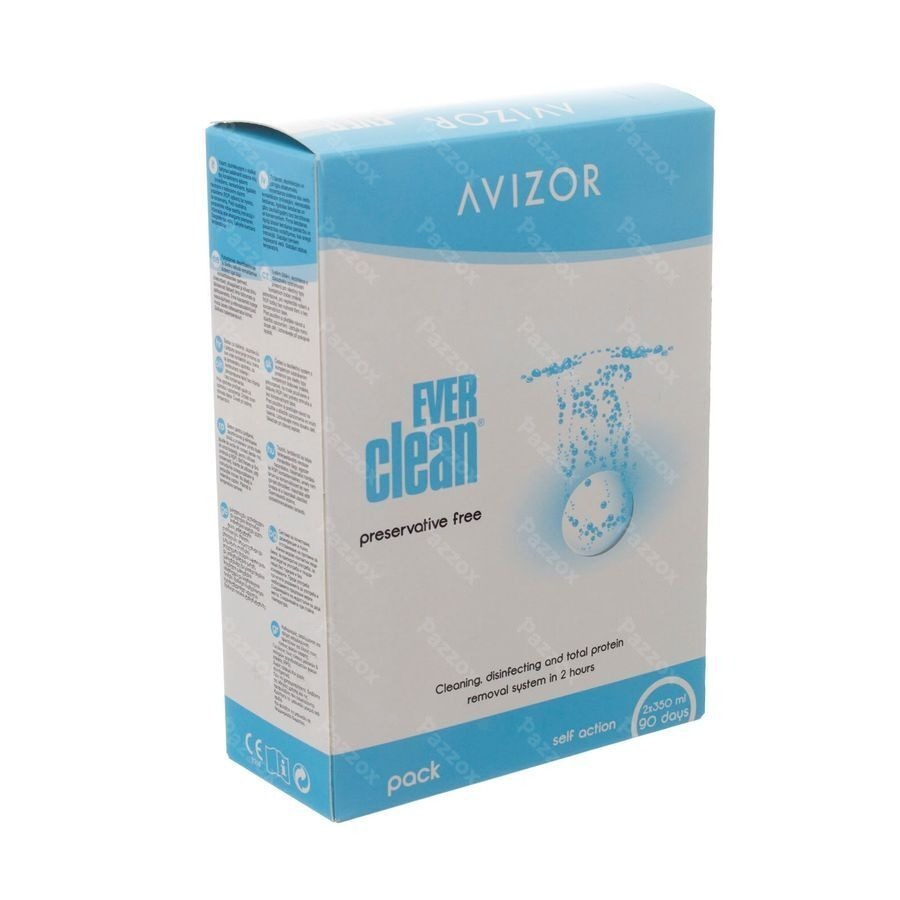 Everclean 3 Mois 2x350ml + 90 Comp