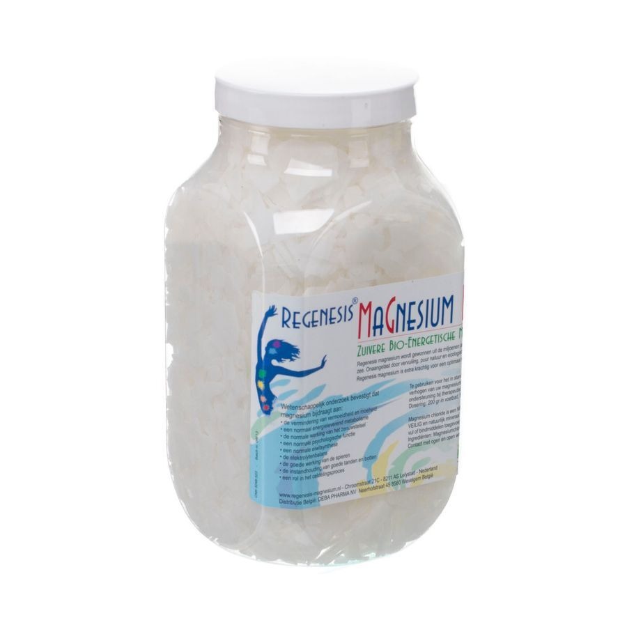 Magnesium Flocons 750g Deba