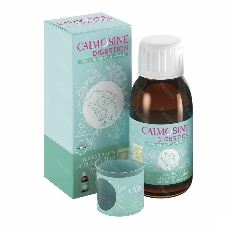 Calmosine Boisson Apais. Extr.plantes Bio 100ml