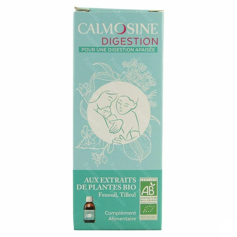 Calmosine Boisson Apais. Extr.plantes Bio 100ml