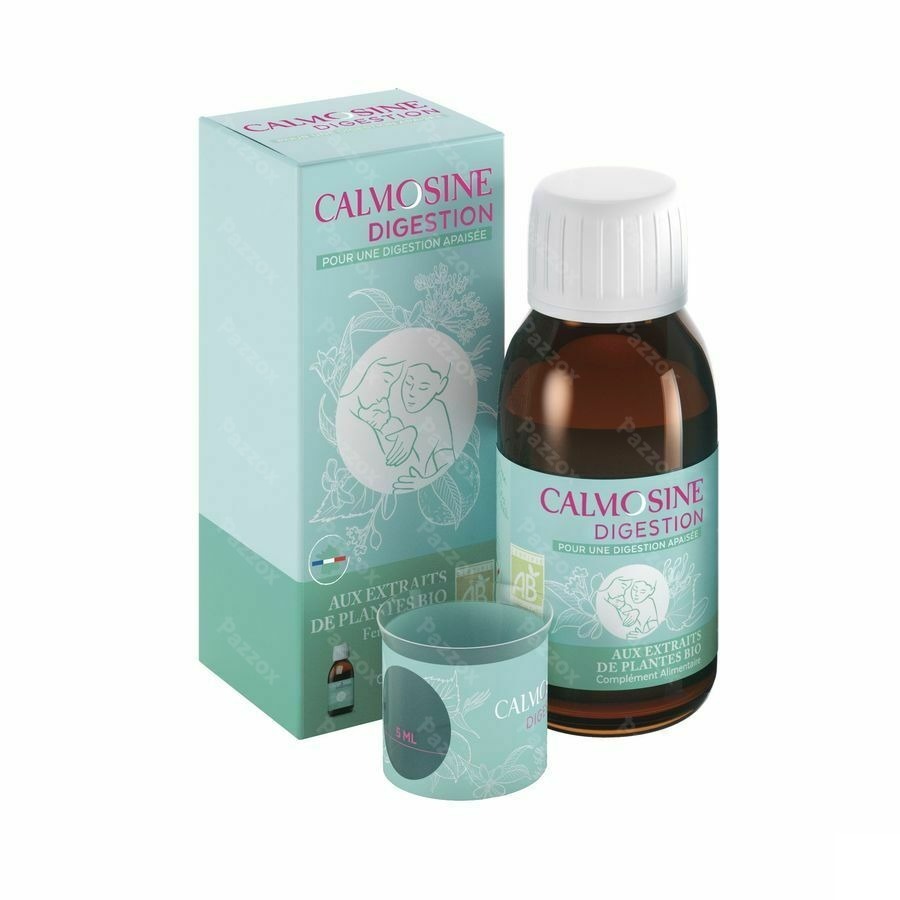 Calmosine Boisson Apais. Extr.plantes Bio 100ml