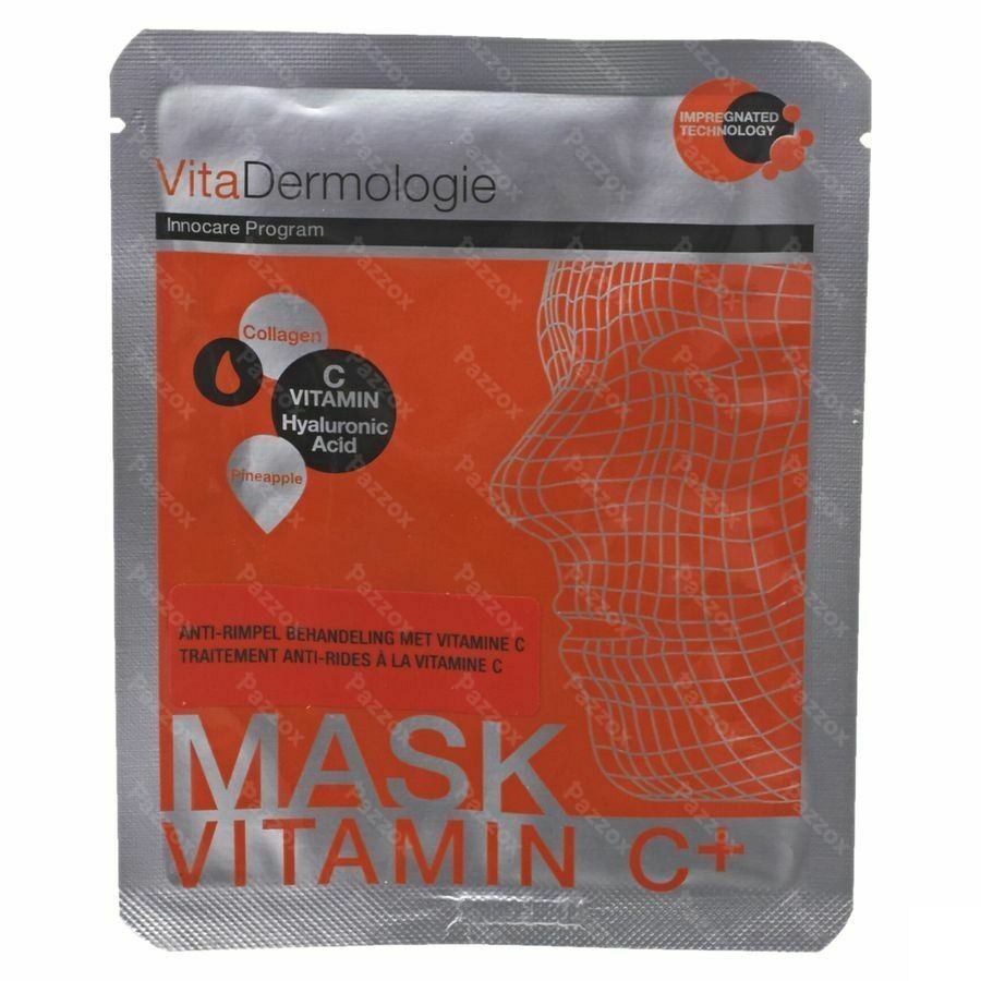VitaDermologie Traitement Anti-rides VitC 1pcs