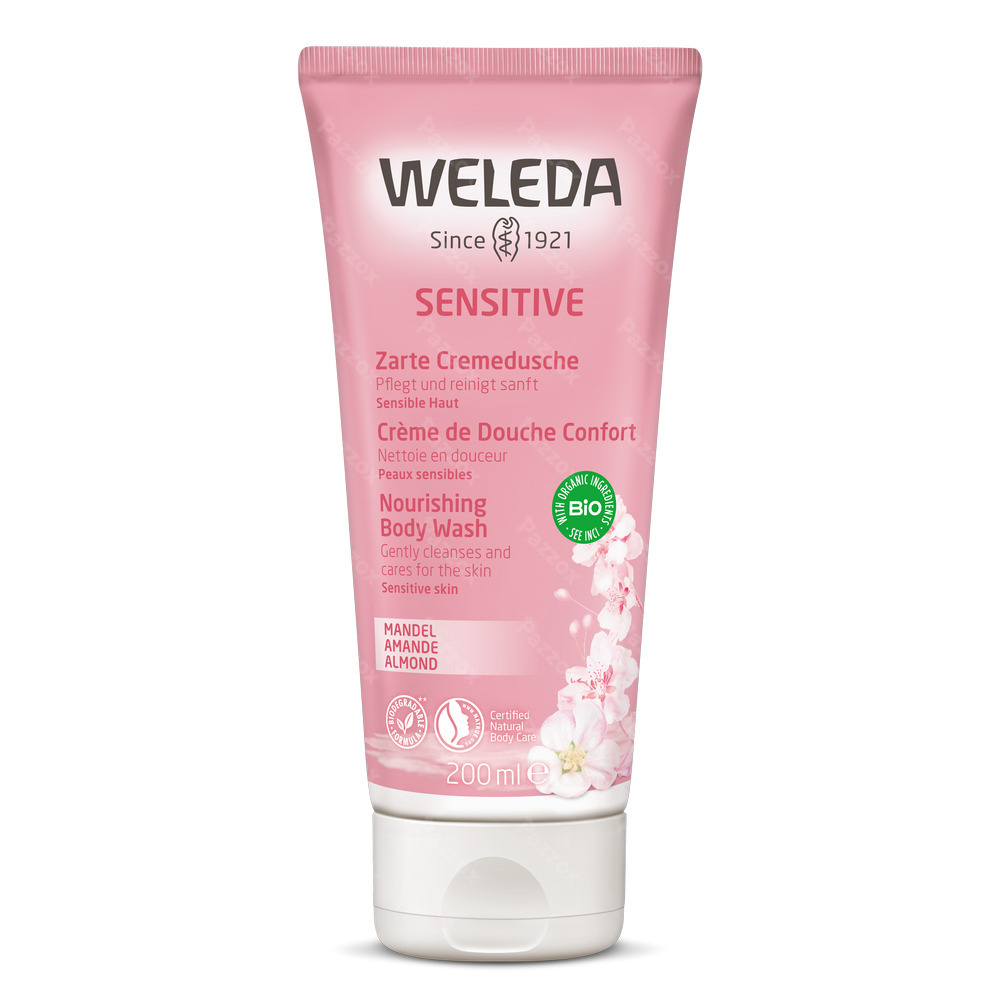 Weleda Amande Creme Douche Confort 200ml