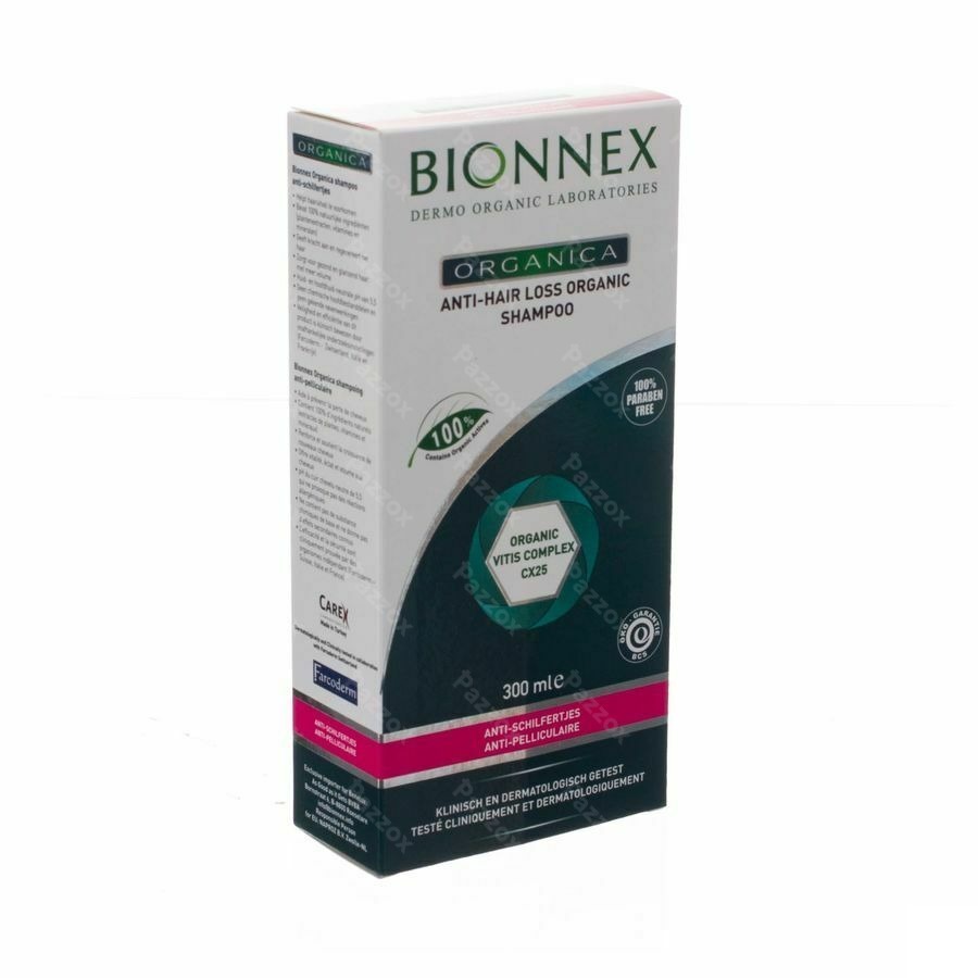 Bionnex Organica A/hair Loss Sh A/pell Fl 300ml