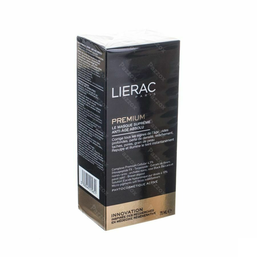 Lierac Premium Masque Supreme Tube 75ml