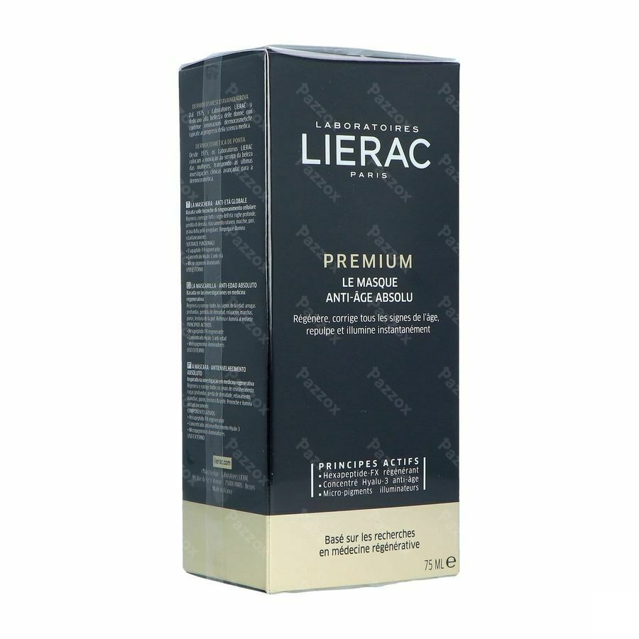 Lierac Premium Masque Supreme Tube 75ml