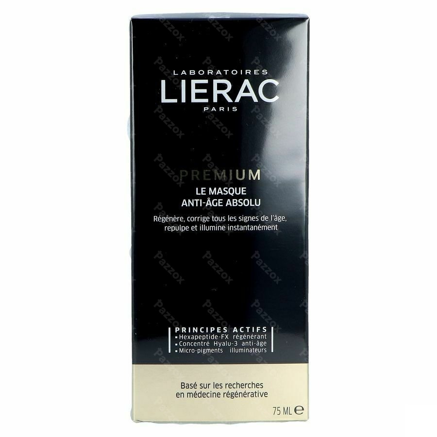 Lierac Premium Masque Supreme Tube 75ml