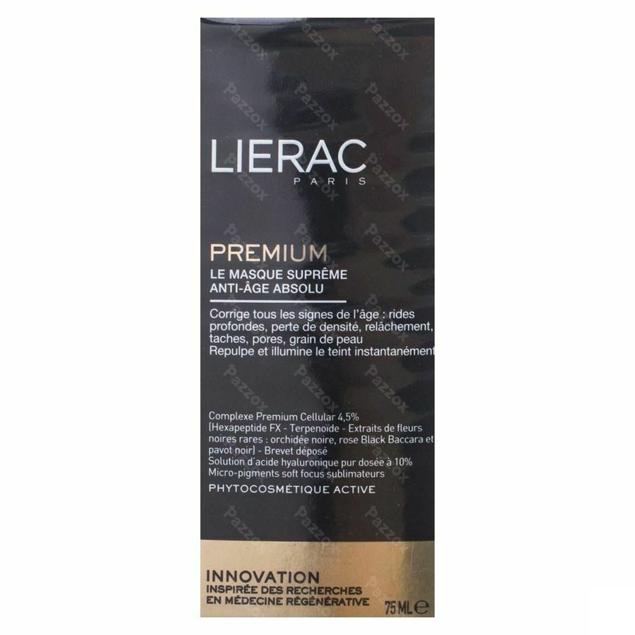 Lierac Premium Masque Supreme Tube 75ml