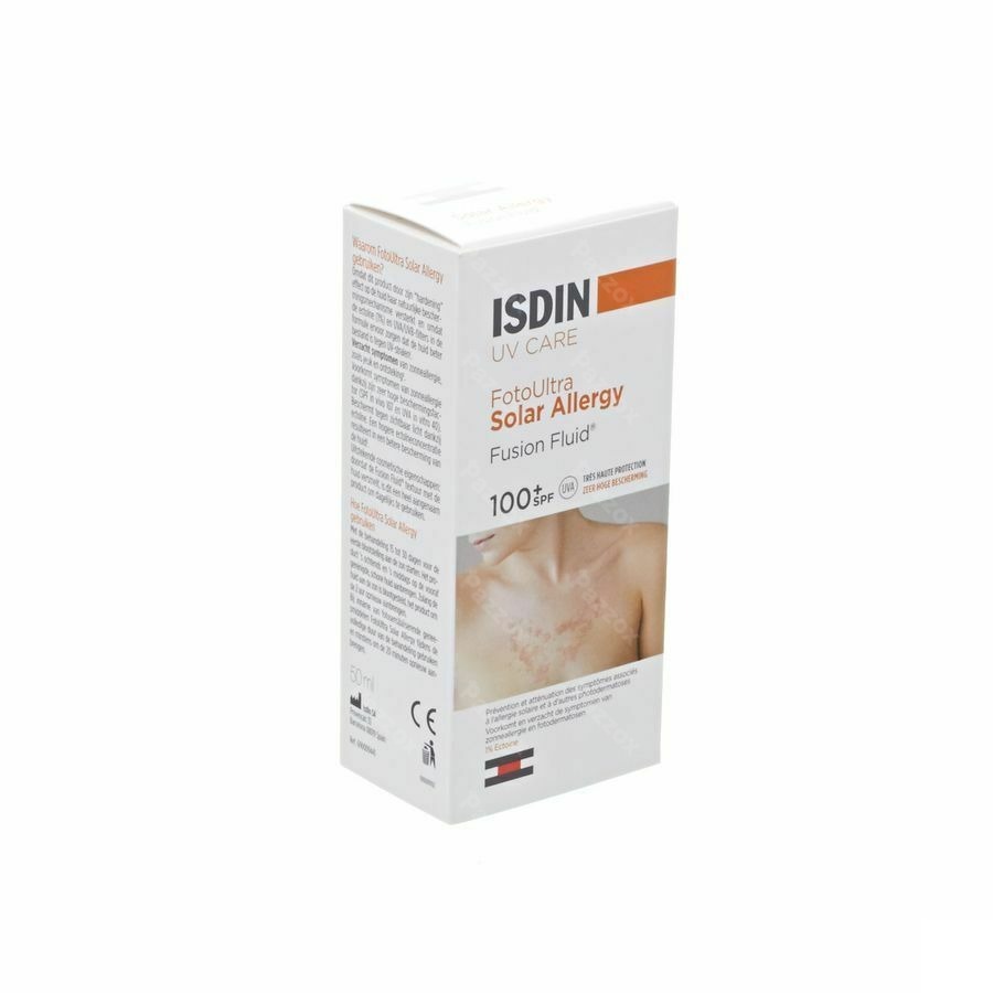 Isdin Foto Ultra Solar Allergy SPF100+ 50ml