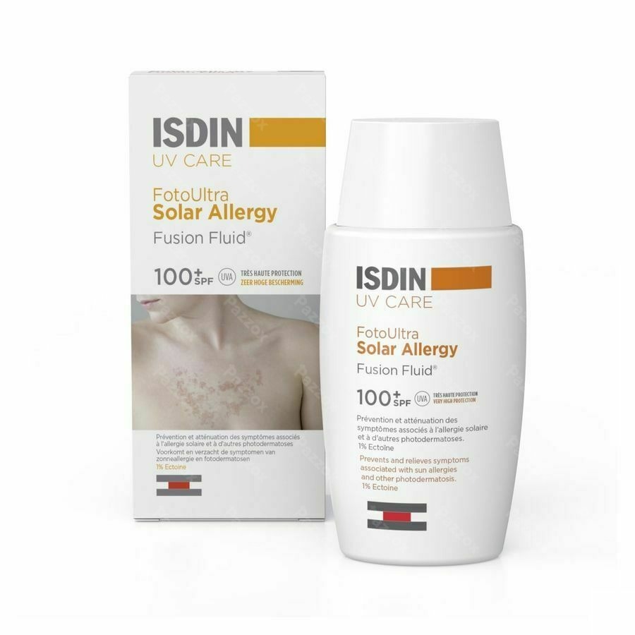Isdin Foto Ultra Solar Allergy SPF100+ 50ml