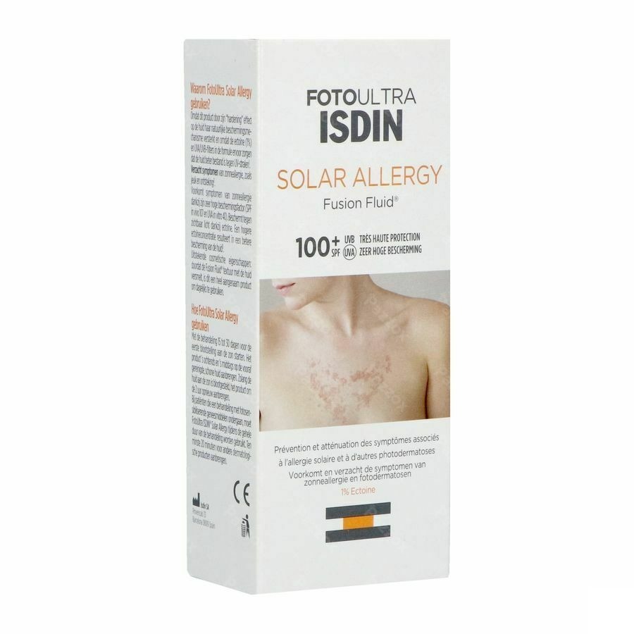 Isdin Foto Ultra Solar Allergy SPF100+ 50ml