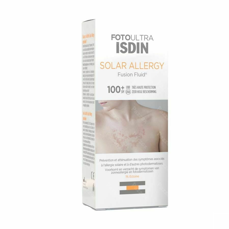 Isdin Foto Ultra Solar Allergy SPF100+ 50ml