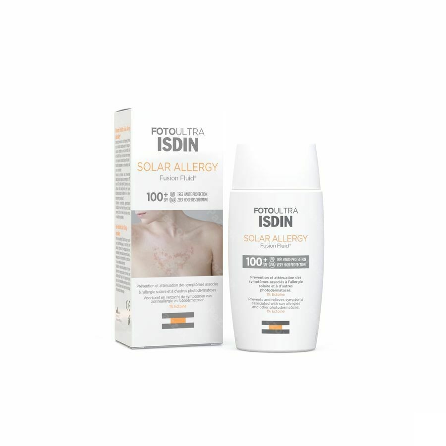 Isdin Foto Ultra Solar Allergy SPF100+ 50ml