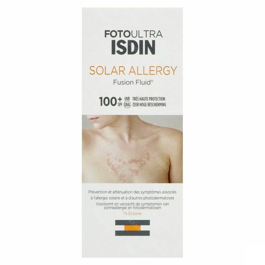 Isdin Foto Ultra Solar Allergy SPF100+ 50ml