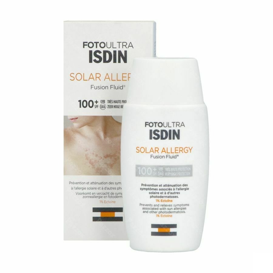 Isdin Foto Ultra Solar Allergy SPF100+ 50ml
