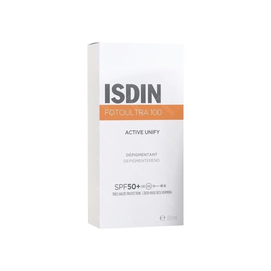 Isdin Foto Ultra Active Unify SPF50+ 50ml
