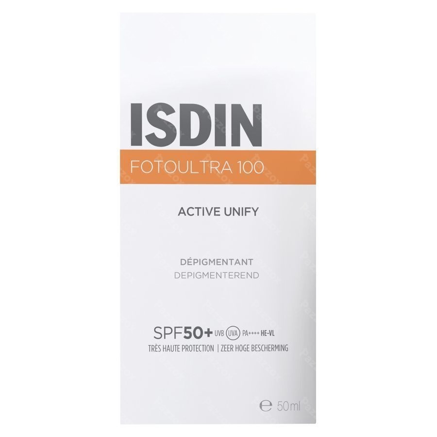 Isdin Foto Ultra Active Unify SPF50+ 50ml