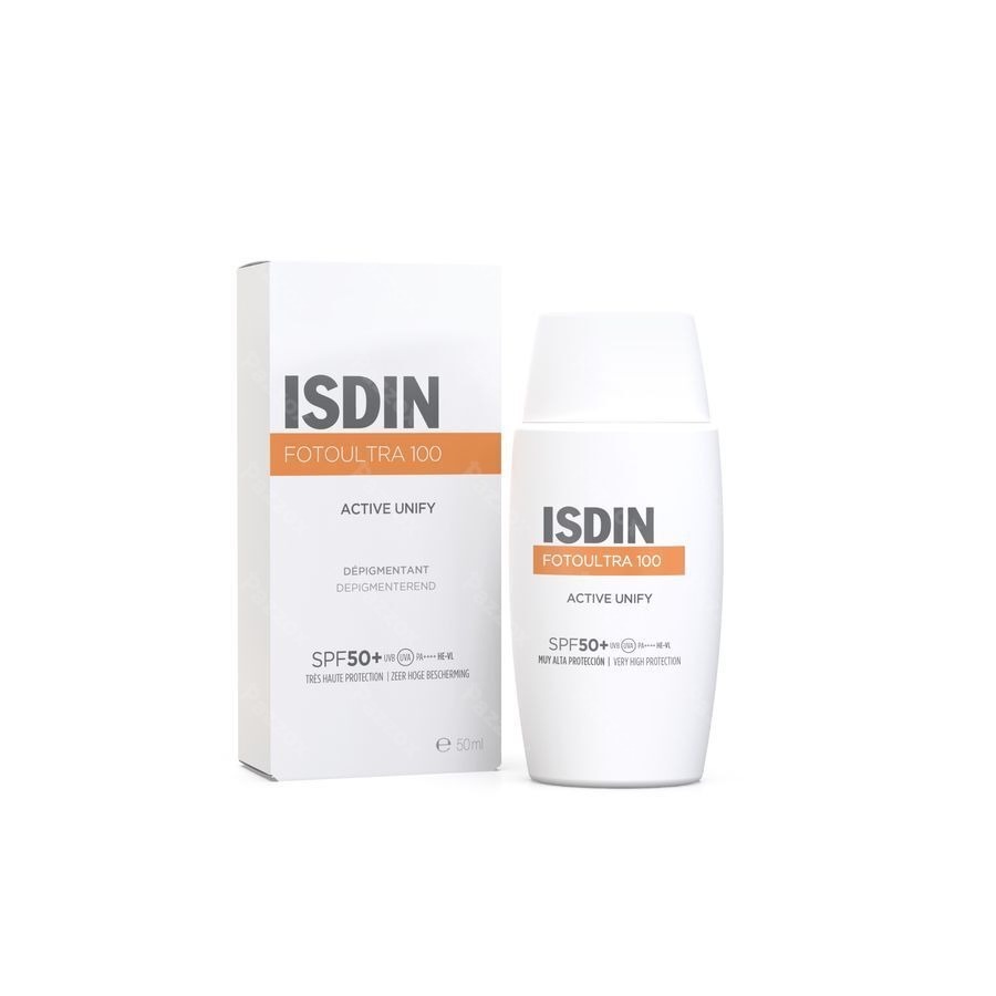 Isdin Foto Ultra Active Unify SPF50+ 50ml